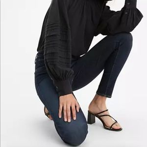 Levis Mile High super skinny